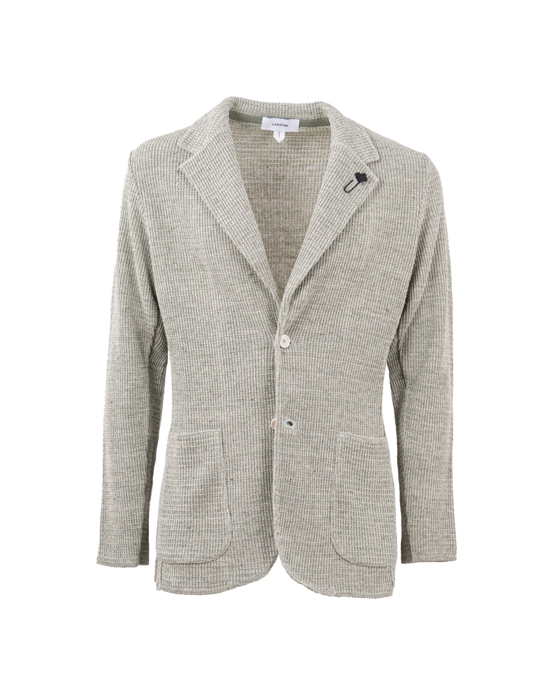 shop LARDINI  Giacca: Lardini blazer decostruito.
Blazer monopetto a maniche lunghe.
Scollo a V con revers.
Chiusura con bottoni.
Polsi con bottoni.
Tasche sul davanti.
Spilla Fiore sul davanti.
Composizione: 60% Cotone 40% Viscosa.
Made in Italy.. ESLJM56 ES64008-510 number 1811366